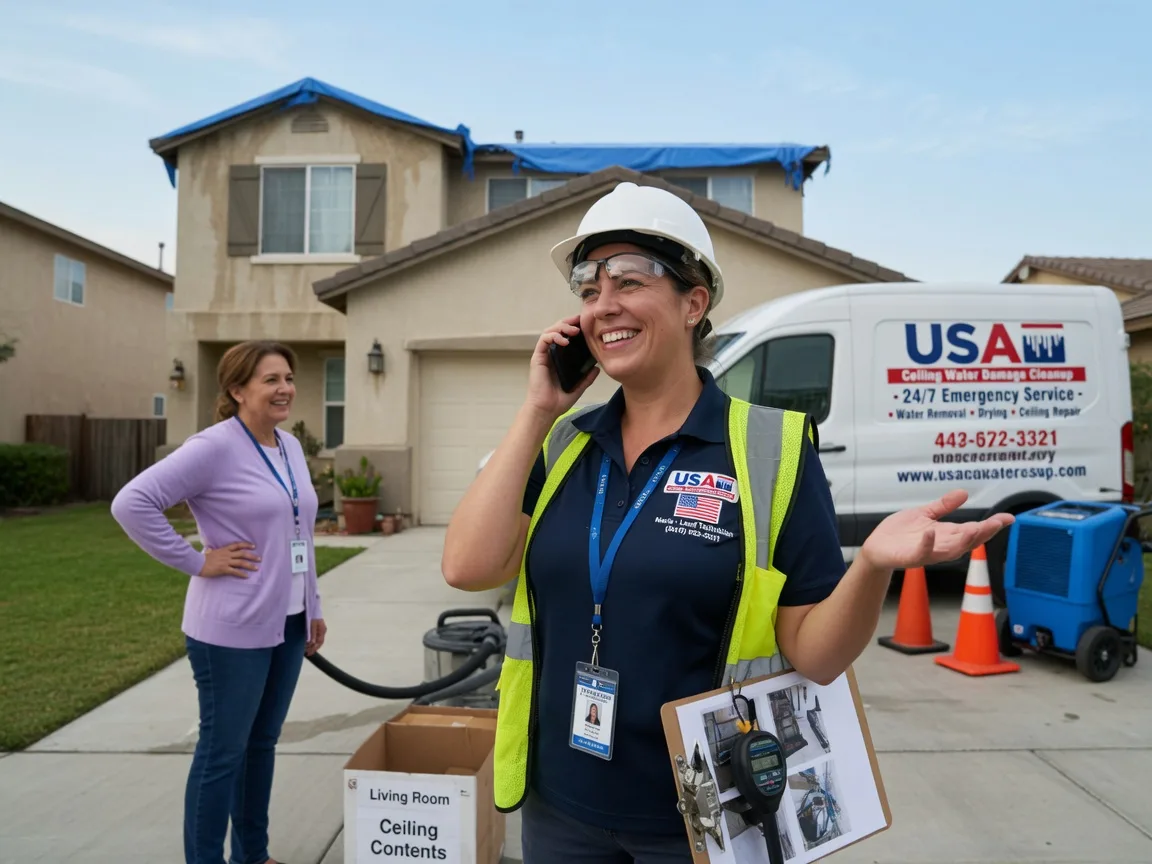 Ceiling Water Damage Restoration Ojo Feliz, NM FAQs