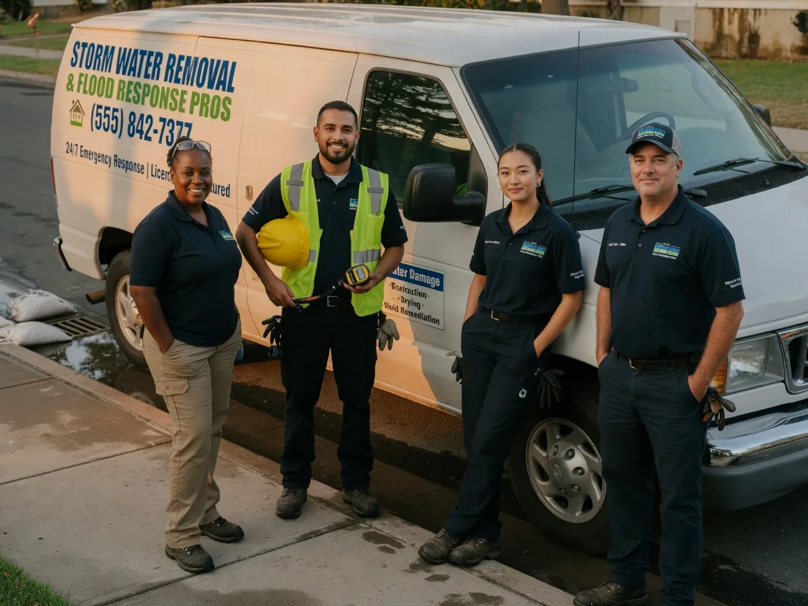Storm Damage Water Removal company in Ojo Feliz, NM