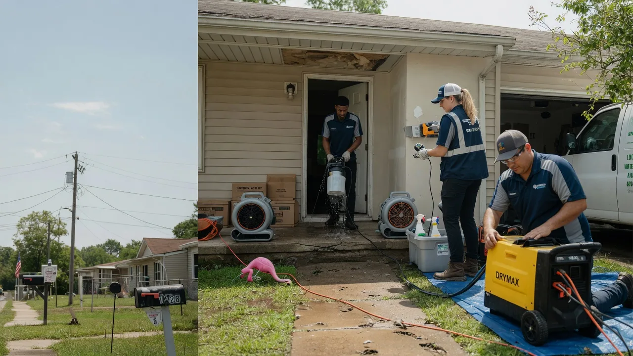 Storm Damage Water Removal in Ojo Feliz, NM near me